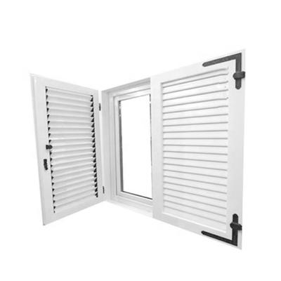 China Clear Modern Jalousie Window Shutter PVC/UPVC PVC Fixed Shutter Purchase Roller Blind Window for sale