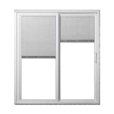 China Magnetic Screen Blinds Curtain Planting Aluminum Profile Canopies Vertical Aluminum Window Burglar (Louvered) Bars for Windows and Doors for sale