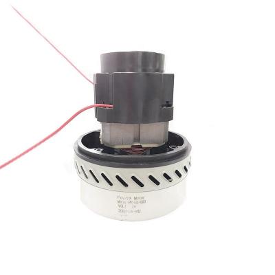 China Dual Stage 220V 1200W Robot Vacuum Cleaner Motor 143mm Diameter Vacuum Motor Vacuum Cleaner Parts for sale