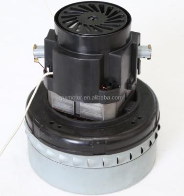 China Factory direct sale 1200w waterproof ac wet dry vacuum motor for industrial vacuum cleaner for sale