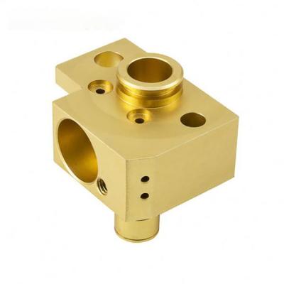 China High Precision CNC Aluminum Custom Brass Knuckless Machining Service for sale