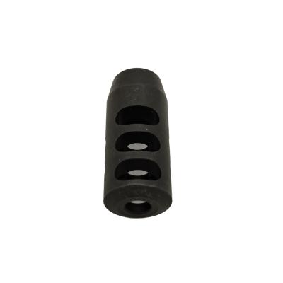 China Aluminum Made In Porous Internal Porcelain Aluminum Alloy Black Oxide Connecting Wire Tube for sale