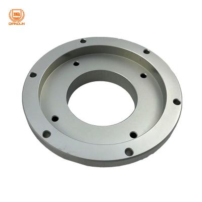 China 12 Years Aluminum Experience Of Manufacturing High Precision Custom Motor Coil Accessory Base for sale