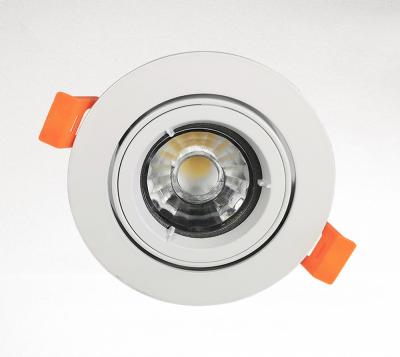 China Mr16 G5.3 Gu10 Bulb Recessed Downlight Housing Die Casting Aluminum Housing for sale