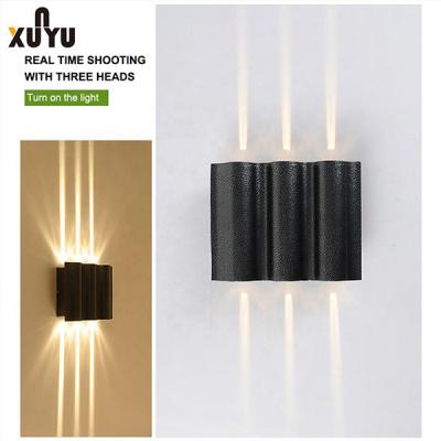 China 18W Modern LED Wall Lights AC85-265V Modern Exterior Wall Lighting for sale