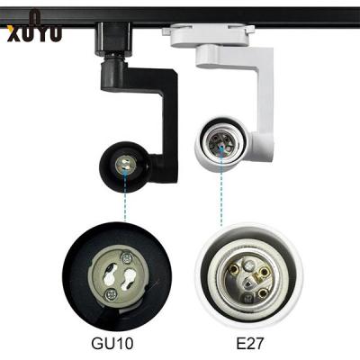 China E27 Bulb Gu10 Track Light Fixtures 3w 5w Spotlight Housing for sale