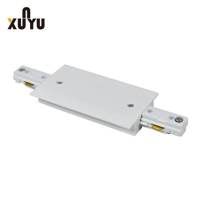 China Pista blanca 110-240V que enciende la línea recta conector del alambre de los accesorios 3 en venta