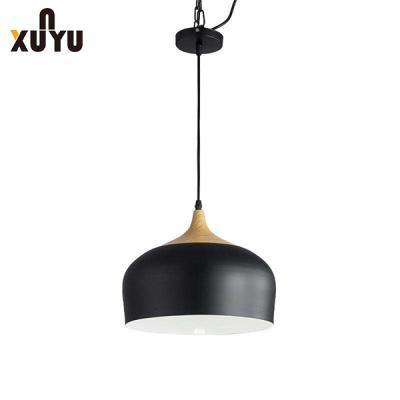 China cabeza de madera sólida de la luz pendiente de 300mm*160m m LED sola 40000 horas de vida útil en venta