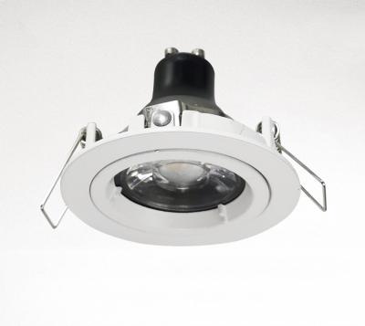 China Gu10 redondo Mr16 Downlights llevado blanco fresco integró el CE certificado en venta