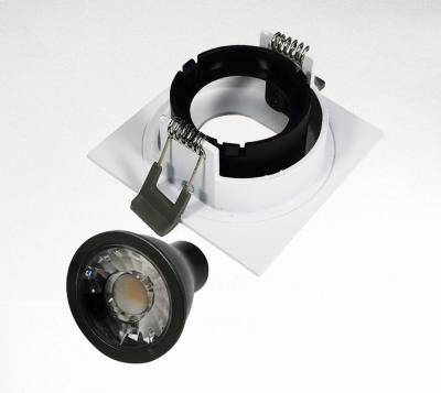 中国 別荘のホテルのための楕円形の穴Mr16 LED Downlight Gu10の照明設備 販売のため