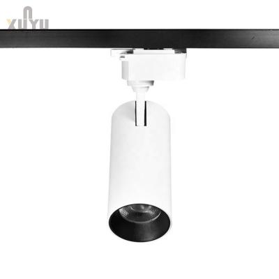 China Grados ajustable ajustable ahuecado mazorca blanca de la luz AC165-265V de la pista 360 en venta