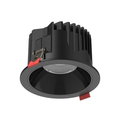 Chine 110-248V LED a enfoncé le plafonnier anti-éblouissant de Downlight 2700K -6000K à vendre