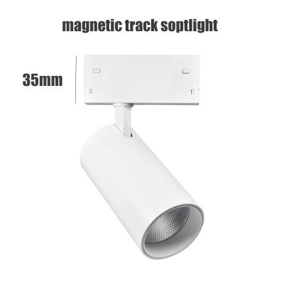 China Living Room Magnetic Track Spotlight 220v 35mm Surface Mounted for sale