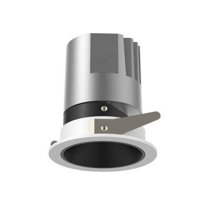 China Material de aluminio estrecho redondo del cuerpo de Dimmable LED Downlight 7W del borde en venta