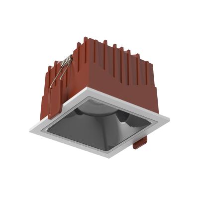 中国 正方形のライトの下で引込むFrameless Dimmable LED Downlightの穂軸 販売のため