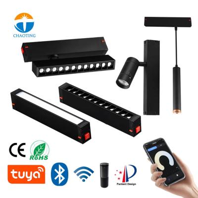 China Proyector linear de alto voltaje negro de la luz de la parrilla de la luz de inundación 220v sin luz principal en venta