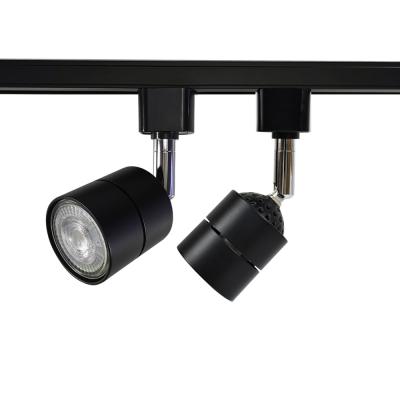 China MR16 / G5.3 / GU10 Spotlight Kit , Aluminum Track Light Housing for sale