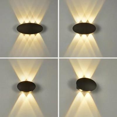 China Waterproof Outdoor Garden Wall Light 2 Heads 4 Heads 6 Heads  4000K Te koop