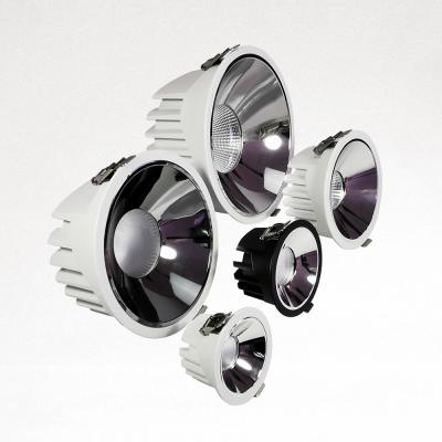 China Embedded Led Anti Glare Downlight Hotel Living Room Office Spotlight en venta