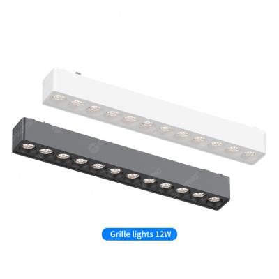 China Luz de rejilla LED de 12W 3000K/4000K/5700K para salones comerciales en venta