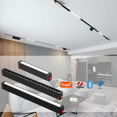 China 220V 25mm LED Luz magnética Superfície Monte Smart 10W Lâmpada de projeto Luz de inundação à venda