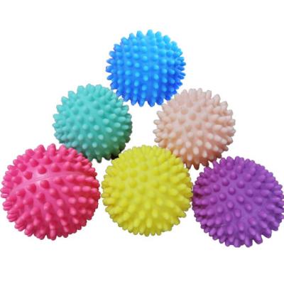 China Plastic Reusable Washing Balls Clothes Dryer Balls for sale