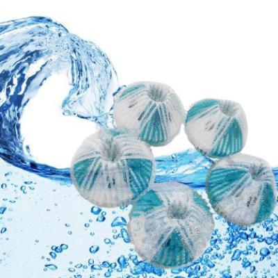 China Wash Clothes / Soft Reusable Decontamination Laundry Ball Wholesale Large Plastic Clothes Washing Ball for sale