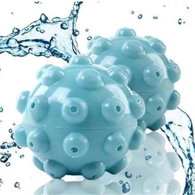 China Reusable Laundry Ball Wash Ball Steam Cleaning Fabric Softener Scented Soft And Non-static Clothing for sale