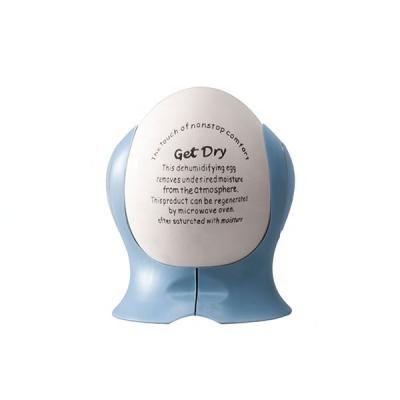 China Reusable Ceramic Dehumidification Household Air Drying Dehumidifier Egg Shape for sale