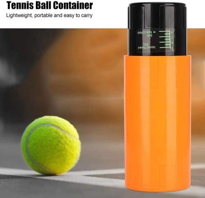 China Hot Selling Plastic Fitness Center Tennis Ball Container Tennis Ball Cover Tennis Ball Accessories for sale