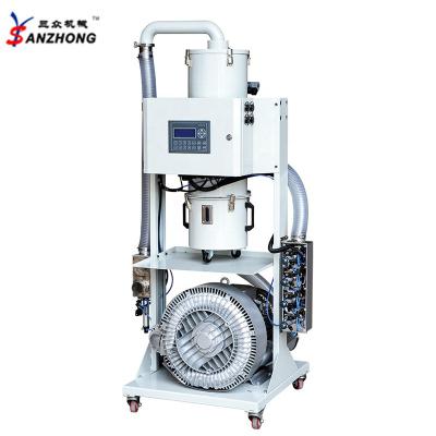 China New 2022 injection molding machine to hot sale plastic material vacuum hopper automatic feeding multi loader for sale