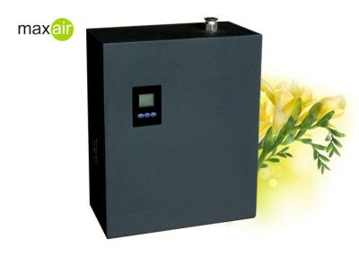 China Supermarket Big Power 1000ml Black Metal HVAC Hotel Scent Machine for sale