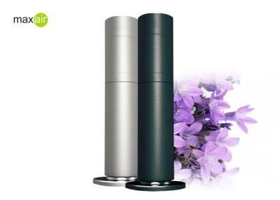 Chine Diffuseur en aluminium coloré rempli fixé au mur argenté portatif d'arome de pièce du parfum 120ml d'inventaire prêt à vendre