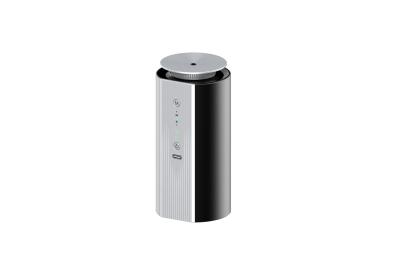 China nebulizador recargable de aluminio 1.5W del aroma de 100mAh PBT sin agua en venta