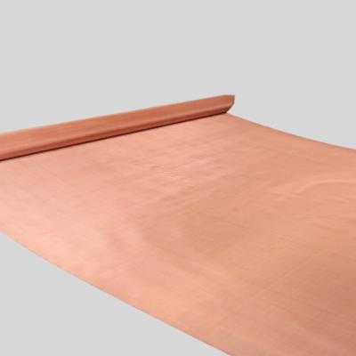 China Plain Woven Copper Wire Shielding Fabric for sale