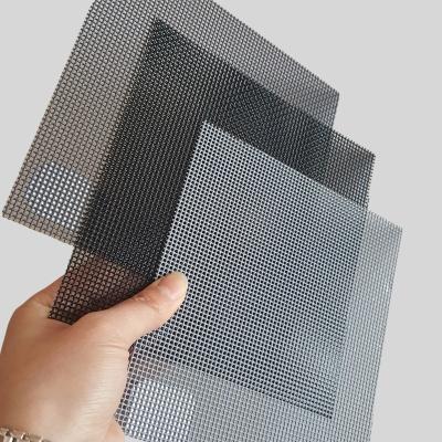 China Marine Grade Stainless Steel Security Mesh security window screens for sale