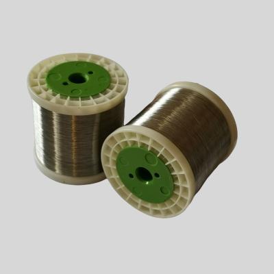 China Hydrogen Degraded Stainless Steel Ultra Fine Wire Shielding Microwire for sale