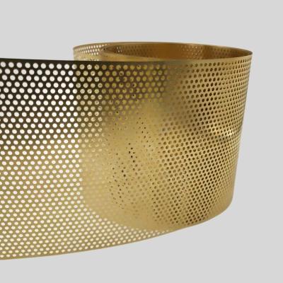 China Micro Hole Perforated Copper Mesh For Electronics Industry for sale