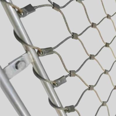 China Stainless Steel Cable Mesh For Secure Safety Net System for sale