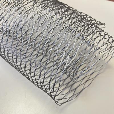 China Rock Fall Protection Wire Cable Mesh 7x7 7x19 ferrule or knotted Connection for sale