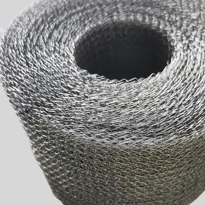 China Stainless Steel Knitted Wire Mesh For Mufflers for sale