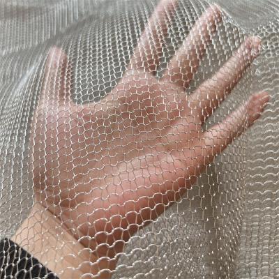 China EMI Shielding Knitted Stainless Steel Mesh Roll Width 4″ 6″ 12″18″ 24″30″ OR 42″ for sale