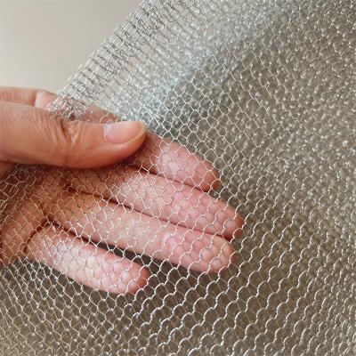 China Marine Pad Insulation Mesh In SS316 WIRE 0.203mm Knitted Metal Mesh for sale