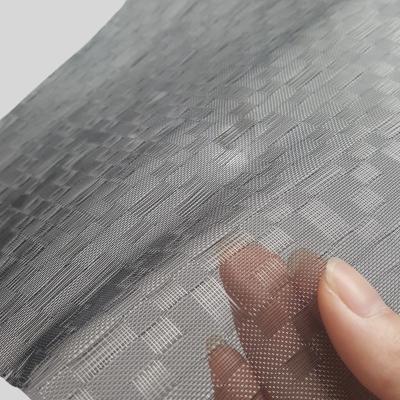 China Ecrãs de sombra Grelha de fio laminado de vidro com fio de cobre de cor preta e fio de aço inoxidável à venda