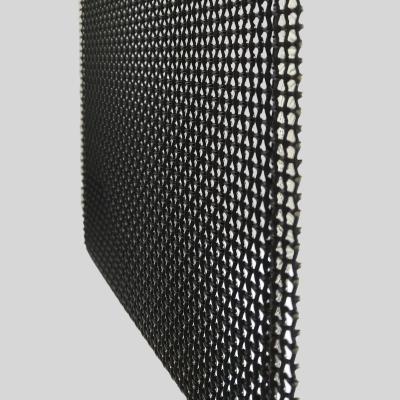 China Black Power Coated Security Screen Mesh 10x10 Mesh 0.9mm Wire Diameter for sale