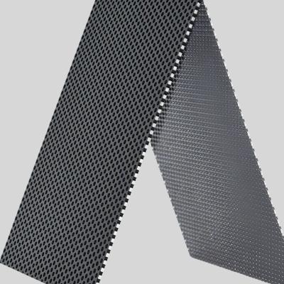 China Black Perforated Aluminum Security Mesh for sale