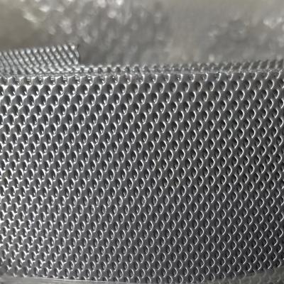 China Proof Diamond Aluminum DVA Mesh 2x3mm 3x6mm for sale