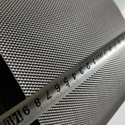 China Expanded Metal Security Screen Mesh Aluminum Alloy 2mmx3mm for sale