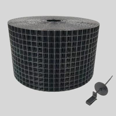 China Black PVC Coated Solar Panel Mesh for sale