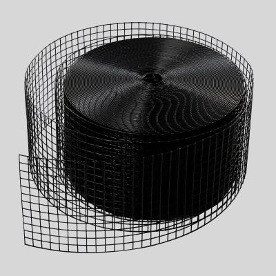 China Galvanized Steel Pigeon Proofing Mesh Weld black pvc coated for sale